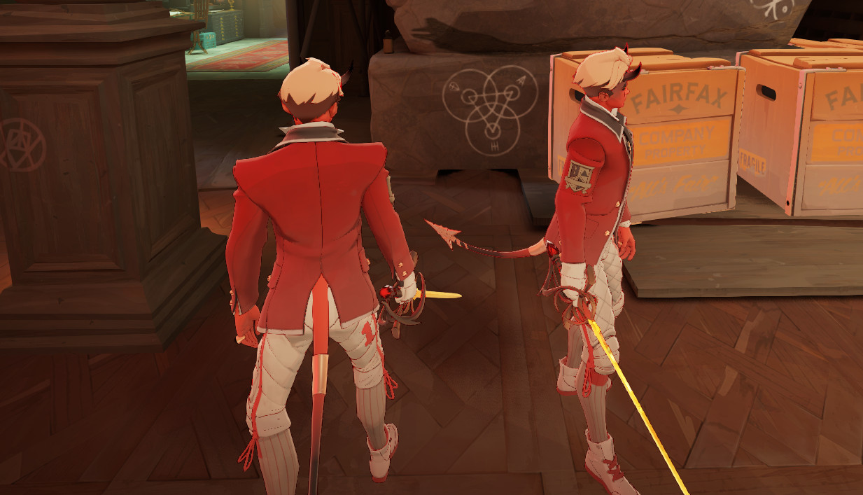 Australium "Pride of Ixia" (Gold Apollo Sword) image 4