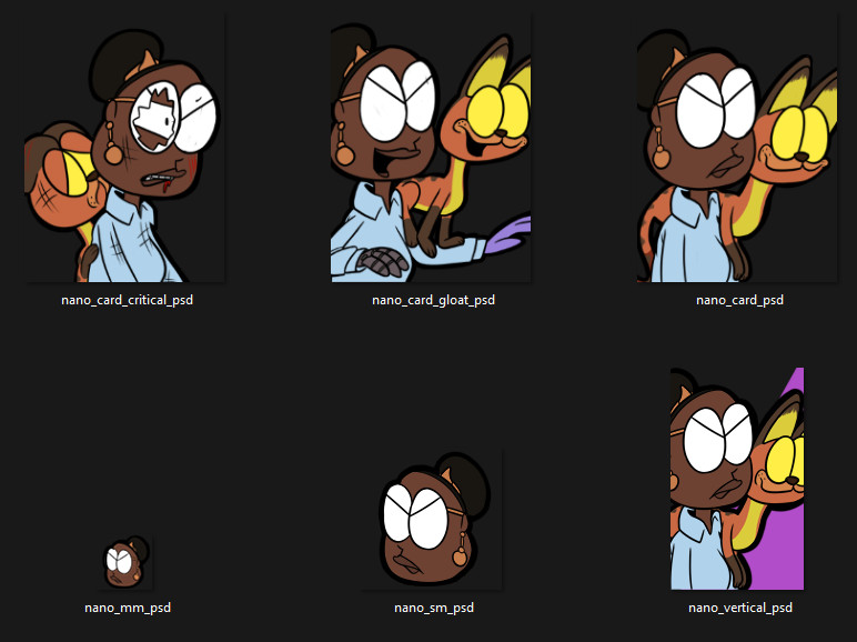 Calico in Jon Arbuckles fit + Ava Garfield recolor image 6