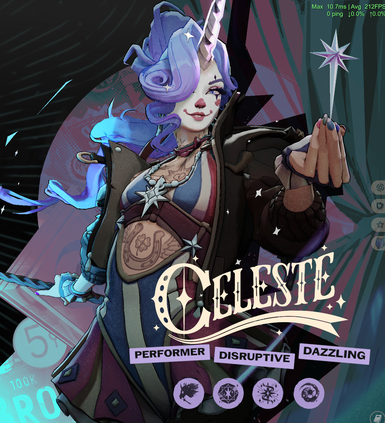 Clown Celeste image 2