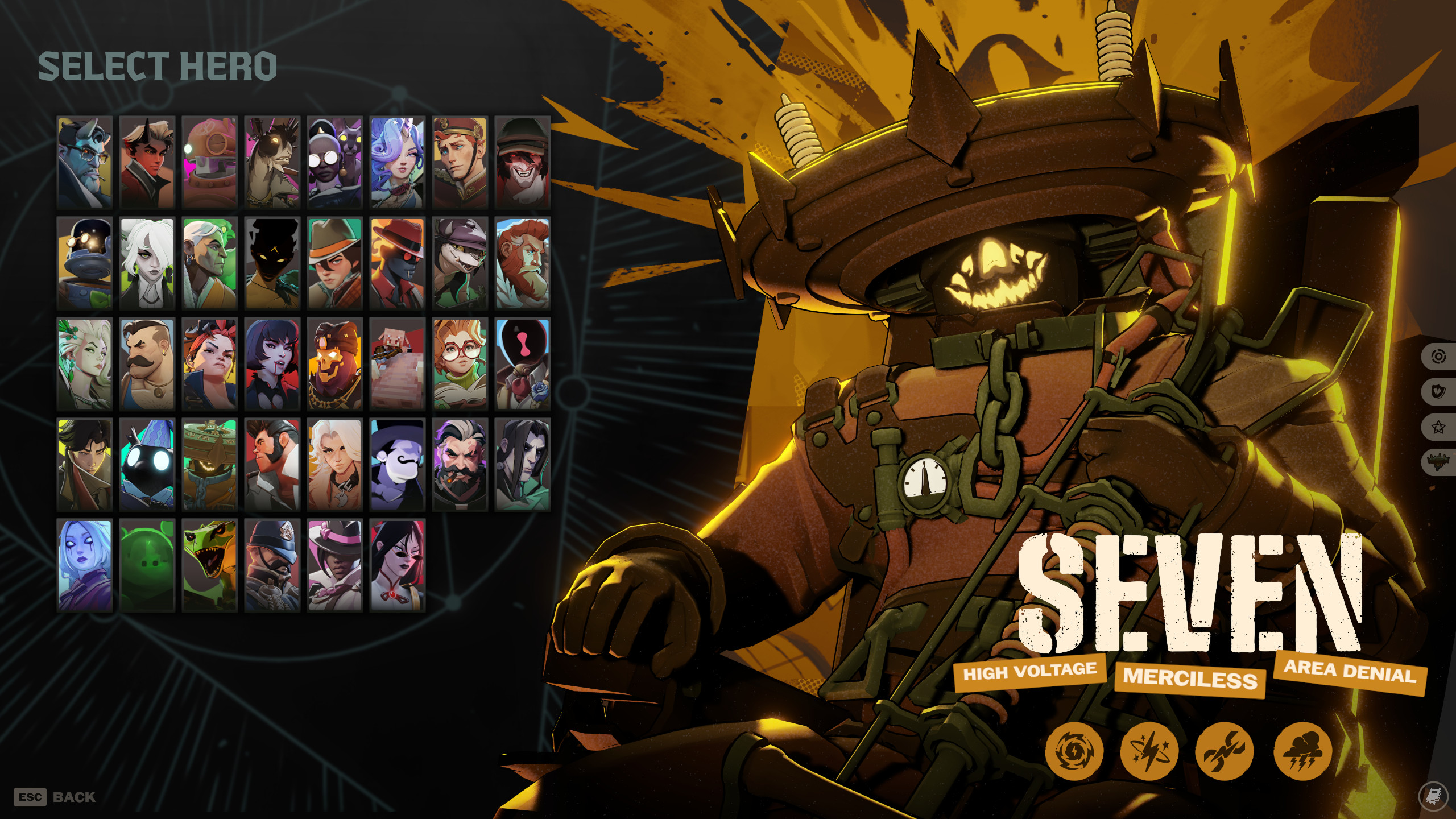 Seven Reimagined Skin image 4