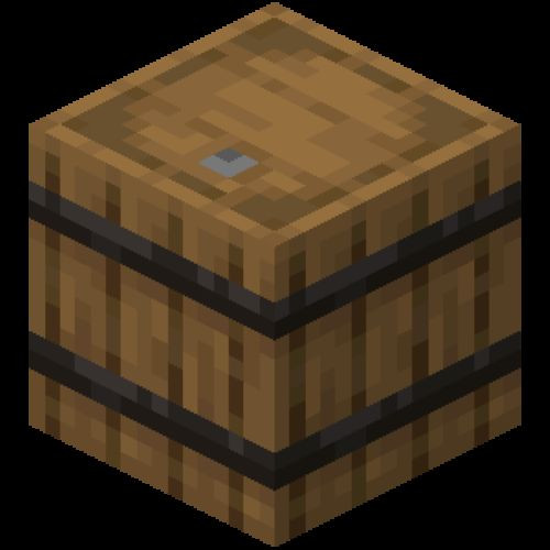 Minecraft Barrel image 3