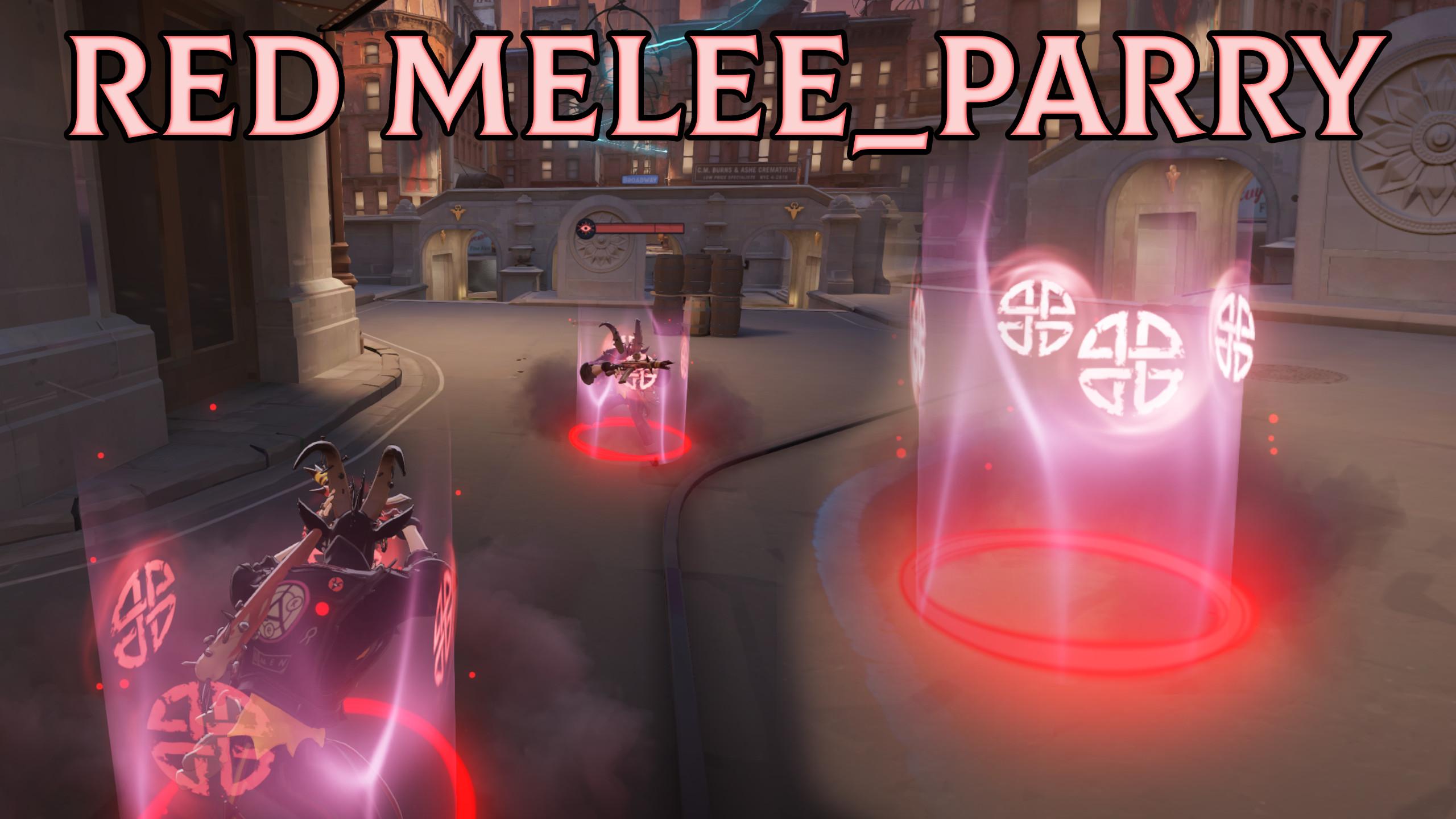 ALTERNATIVE MELEE PARRY image 3