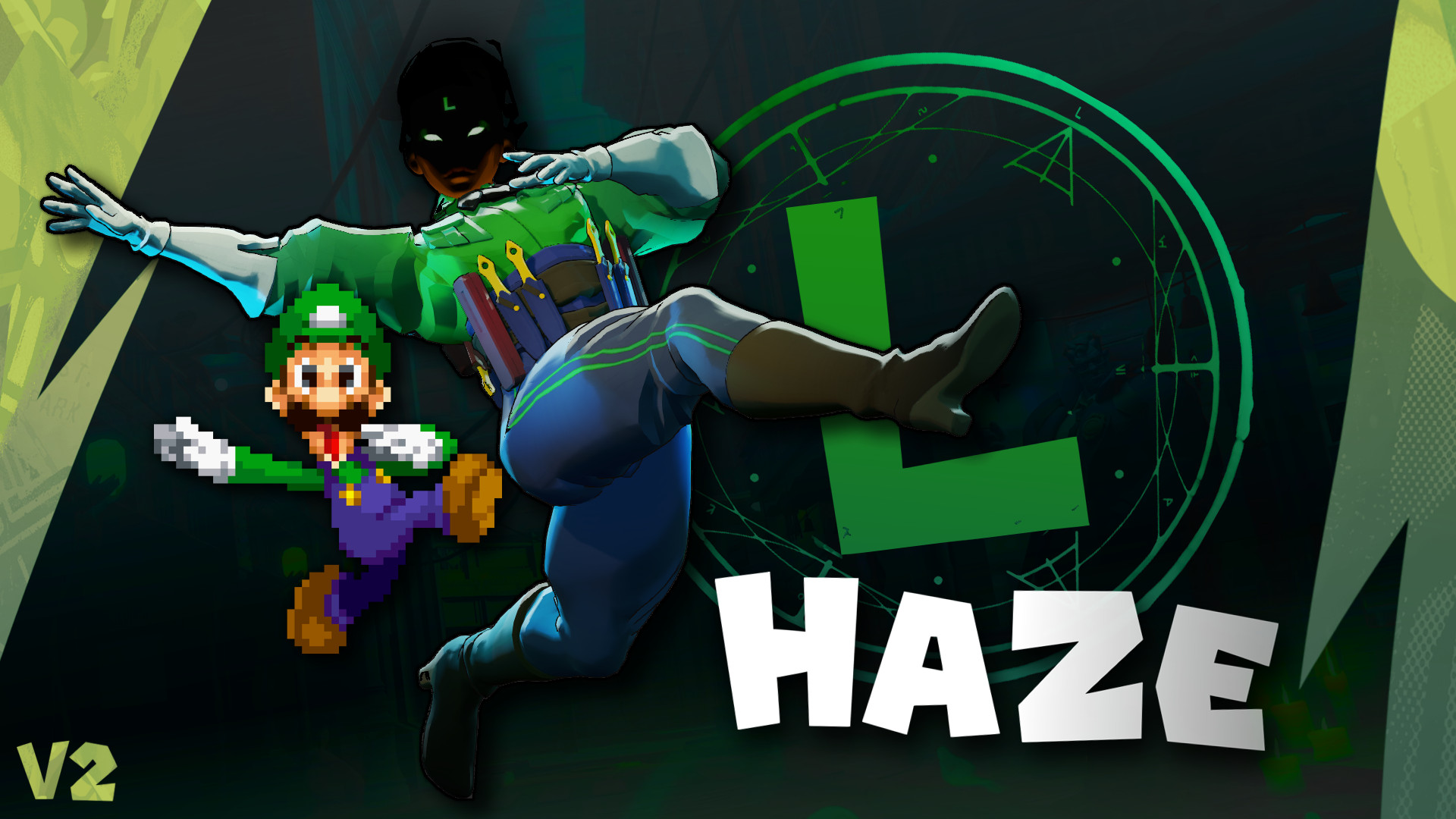Luigi Haze (BROKEN) image 2