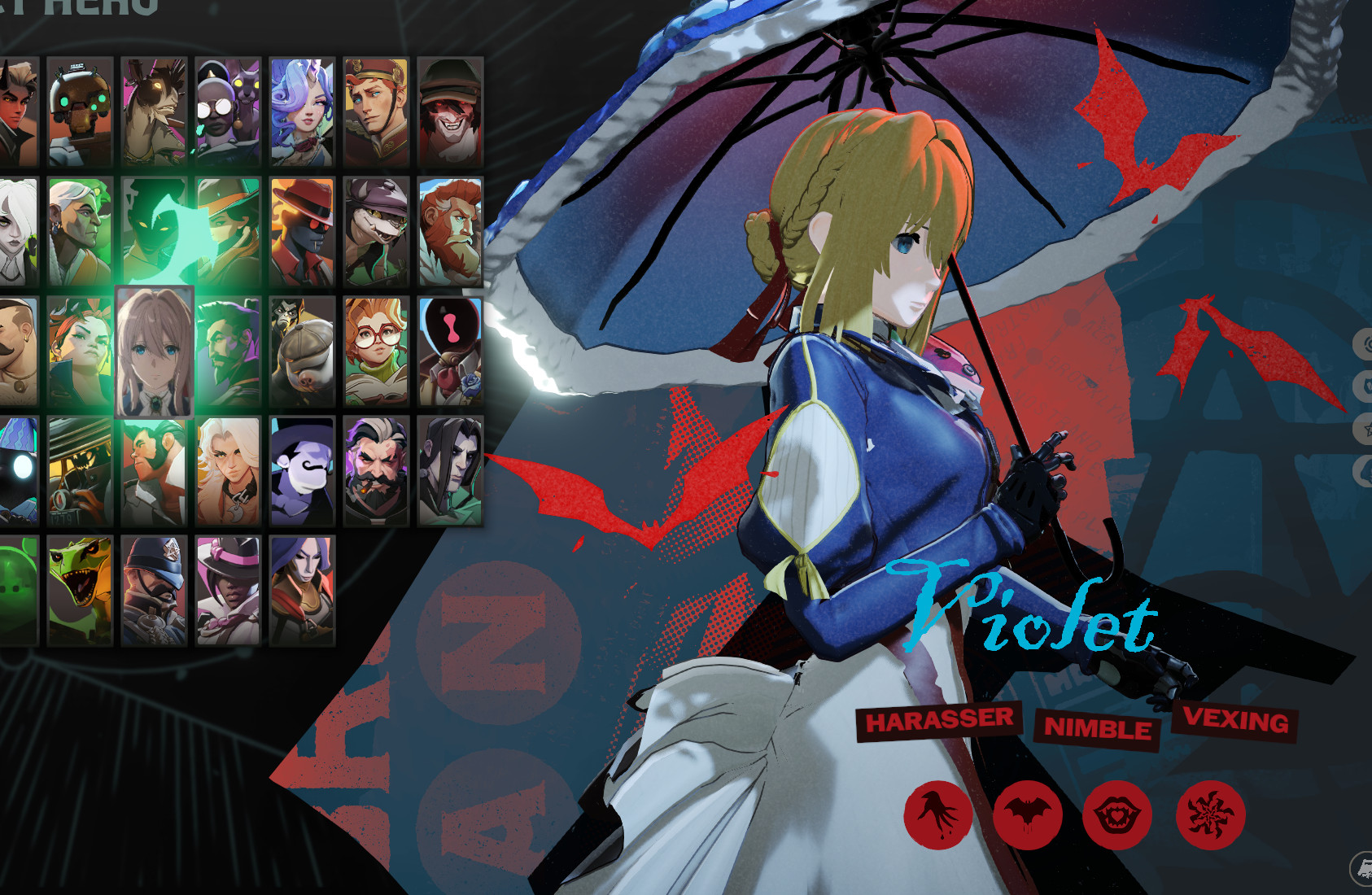 Violet EverVampire image 2