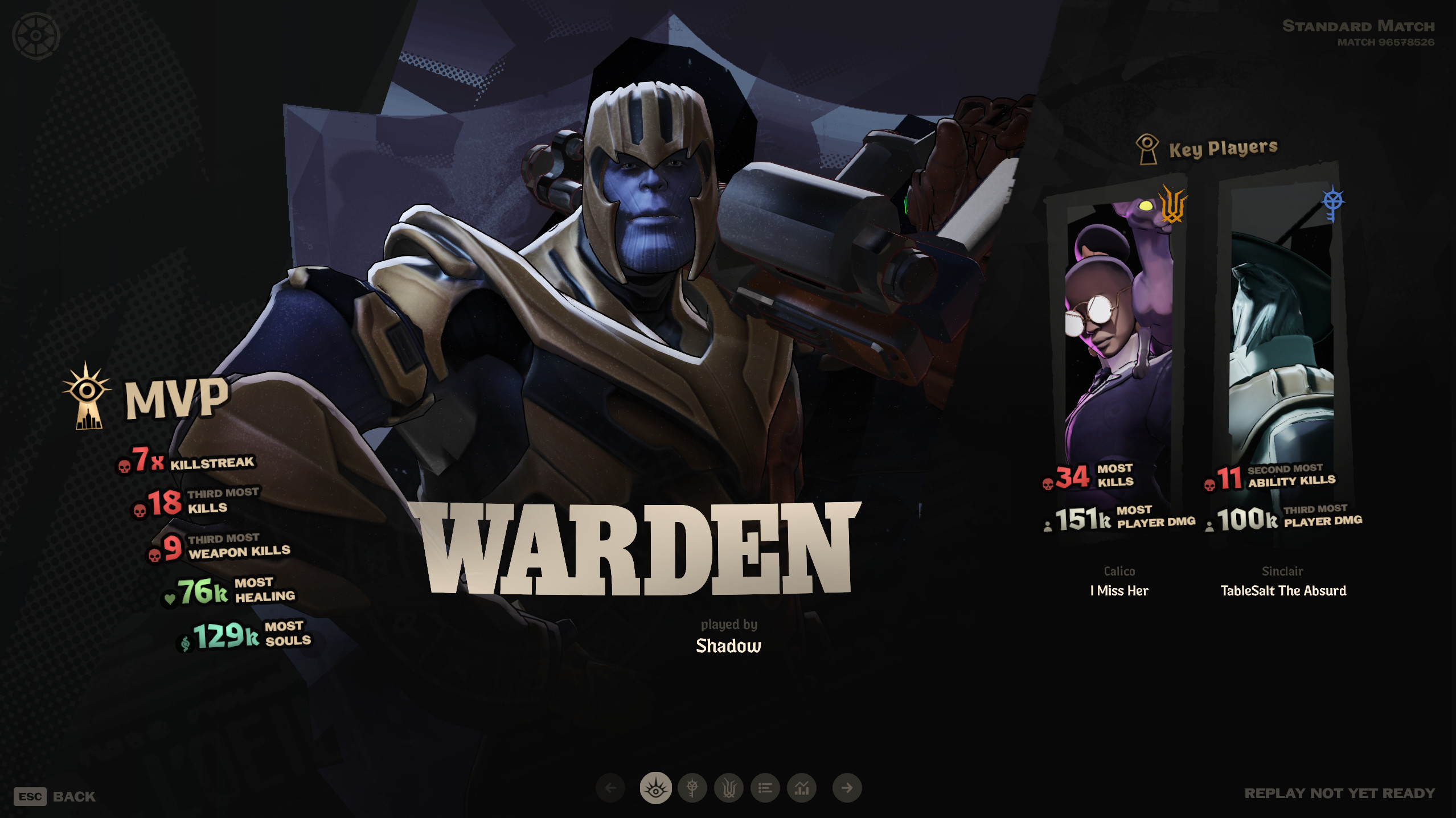 Thanos Mod for Warden image 5