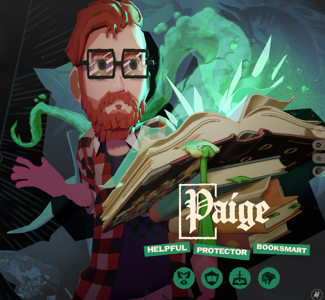 Alex from YIIK over Paige! image 2