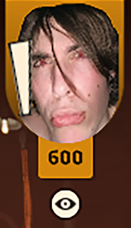 Drifter Custom Smitty Uberscary Playercard image 4