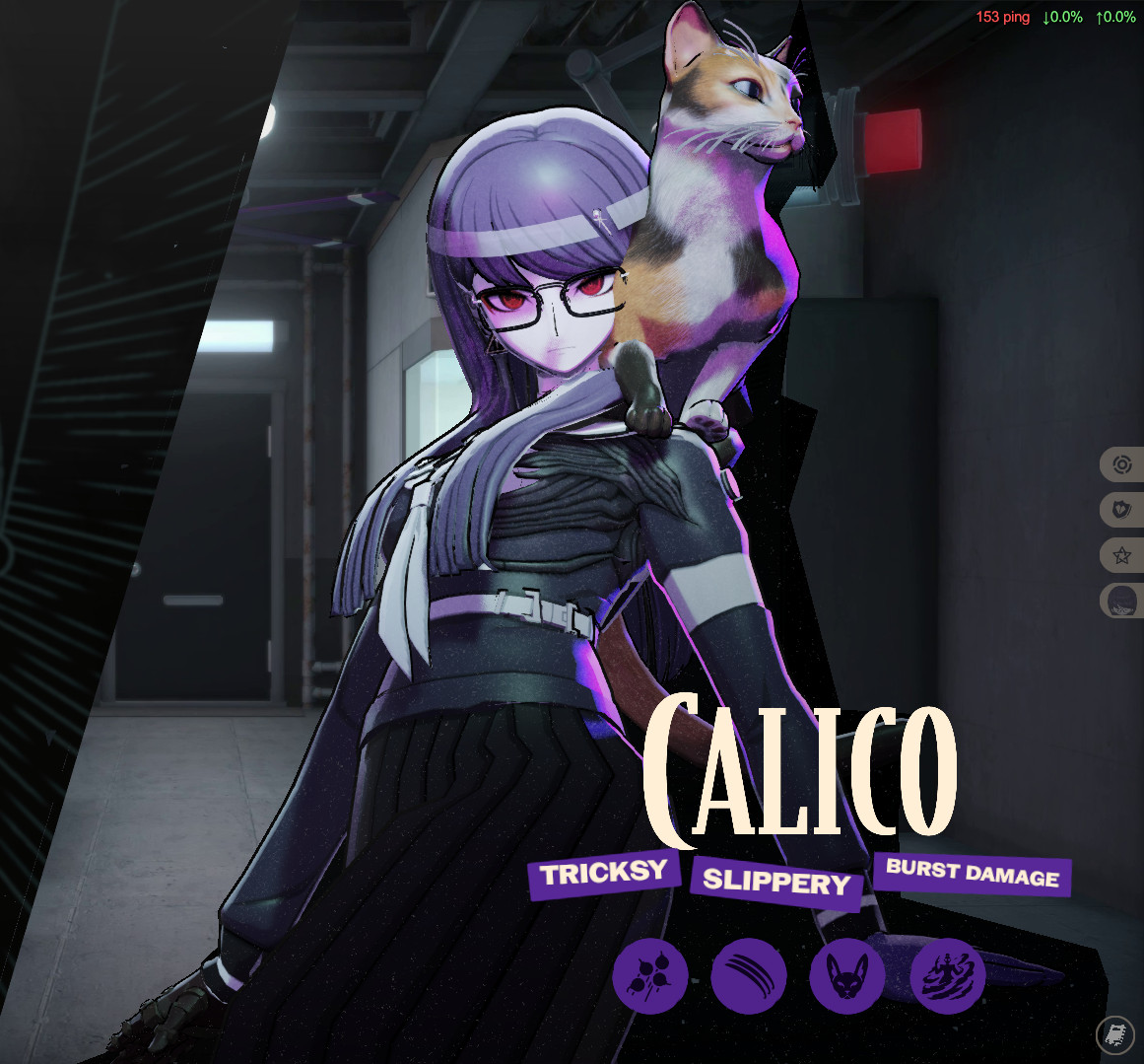 Hiruko Shizuhara as Calico image 2
