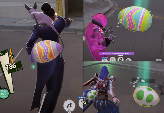 (FIXED!) Easter Egg Soul Bags