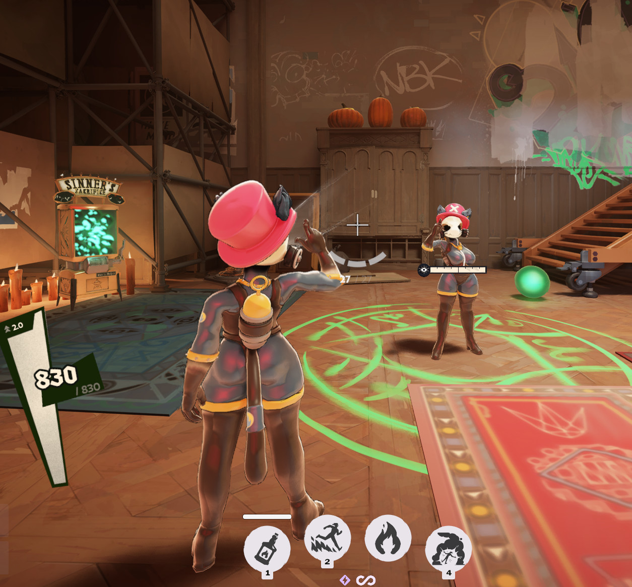 Flopyro as Infernus image 3