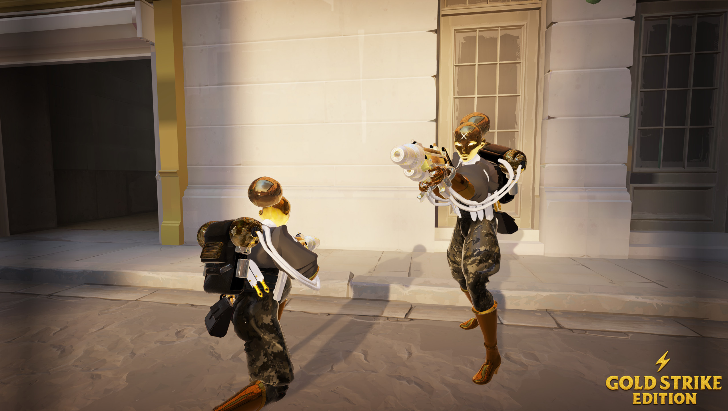 Haze-Sleeper Cell Gold Strike Edition image 3