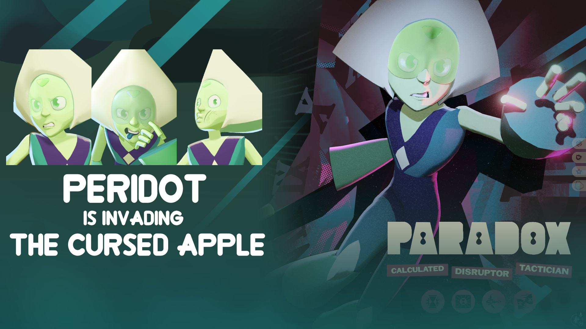 Peridot over Paradox (Steven Universe) image 2
