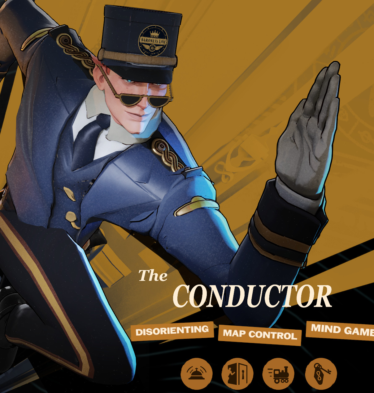 The Conductor - Doorman
