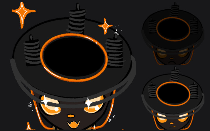 seven silly icons