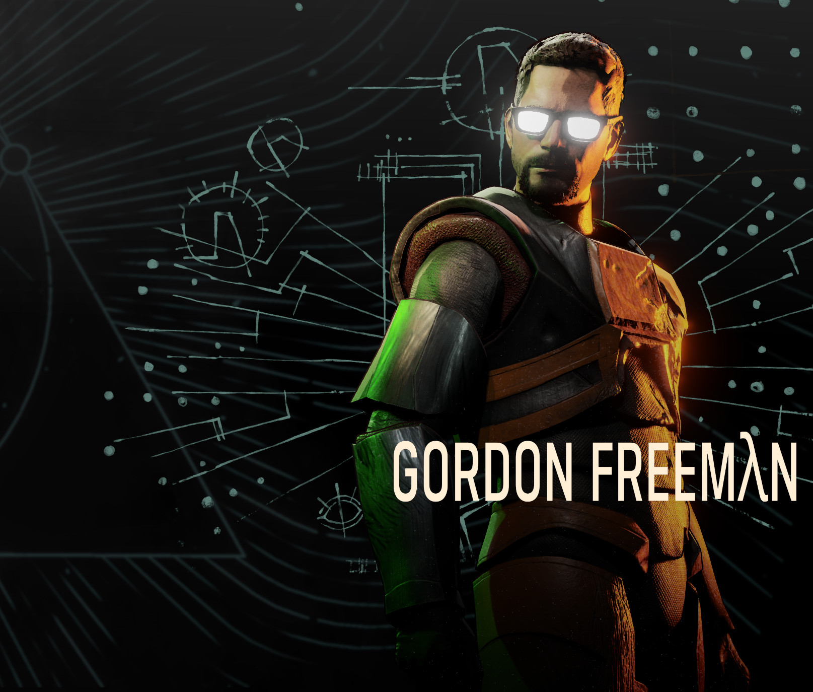 Gordon Freeman (Venator) image 2