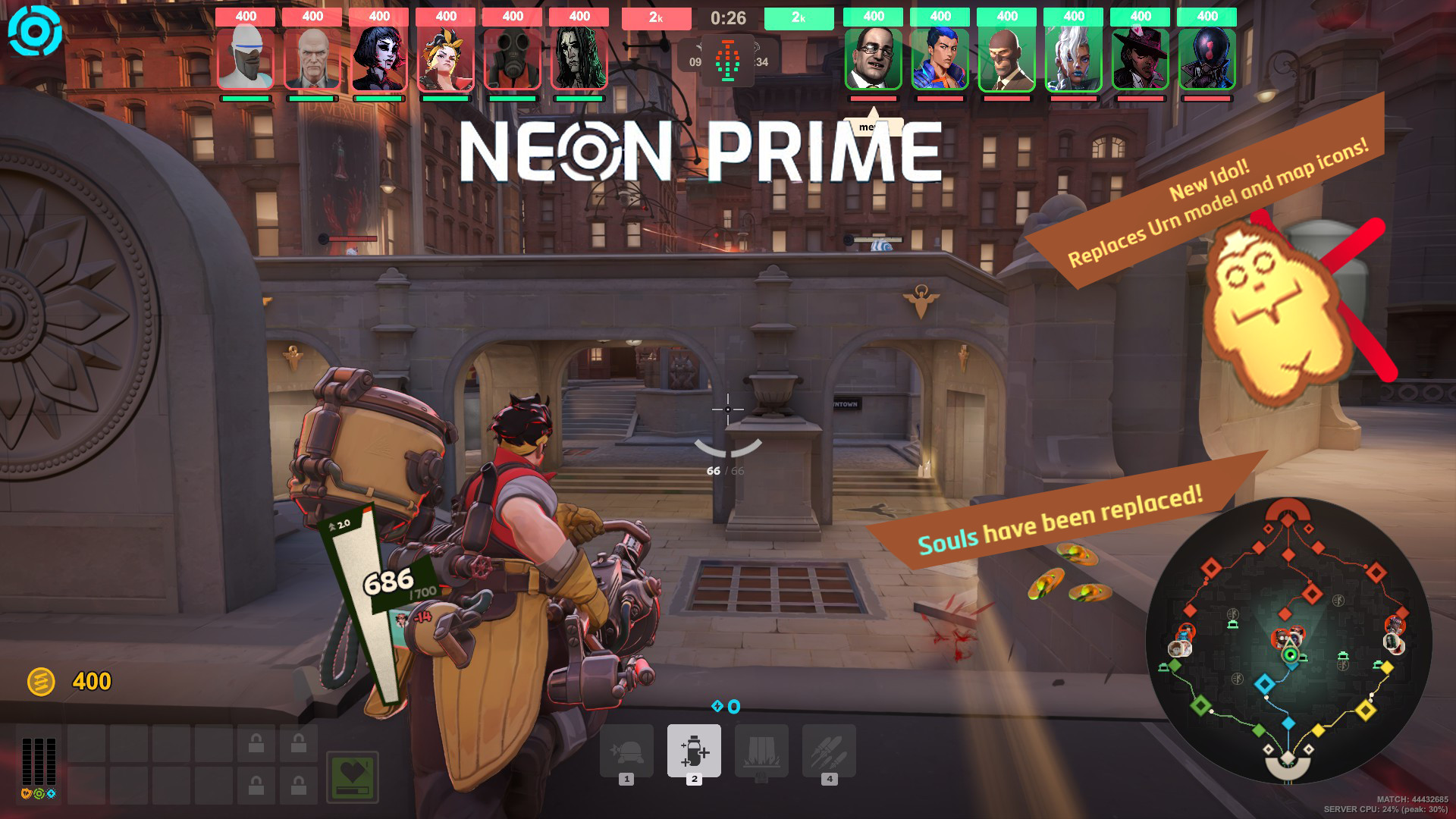 Neon Prime Overhaul image 2