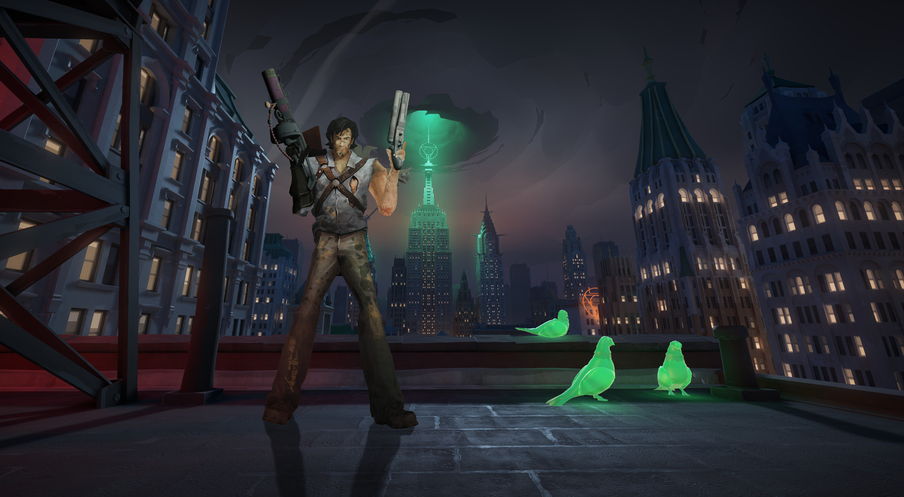Ash Williams as Venator image 2