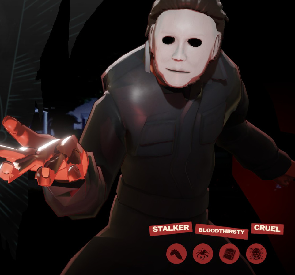 Michael Myers over Drifter image 2