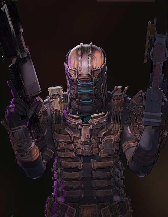 Isaac (Dead Space) as Venator (UPDATED AND FIXED) image 3
