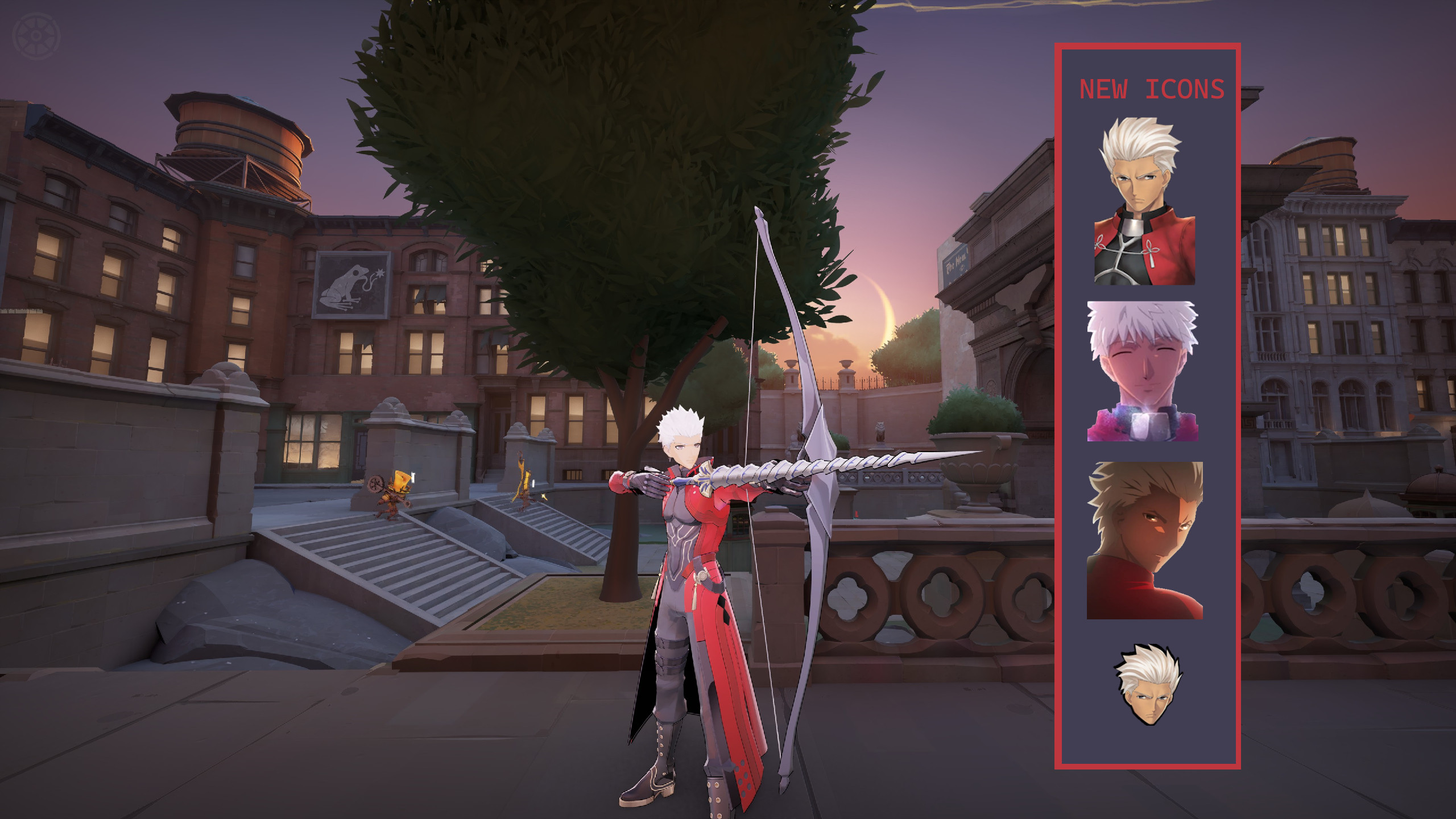 Archer (Fate/Stay Night) Over Grey Talon image 3