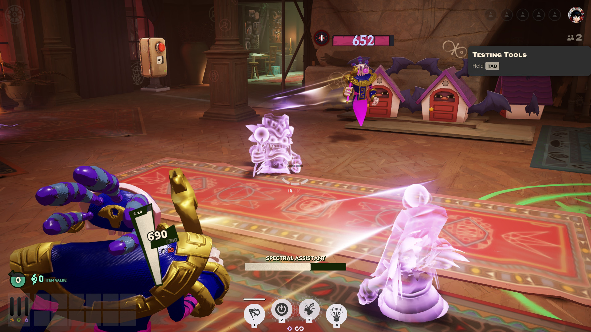 Bad Juju Over Sinclair (Skylanders) image 6