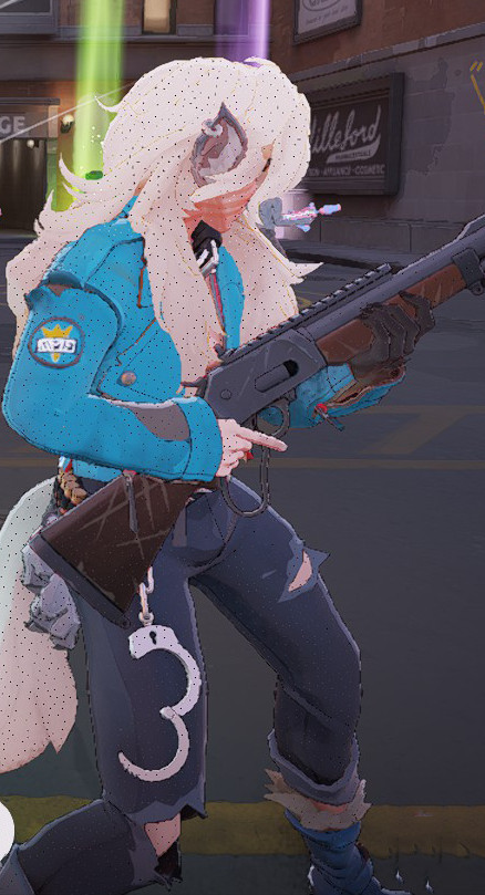 Silver OMF reskin image 6