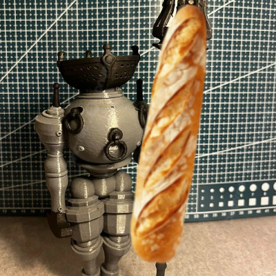 Baguette Container
