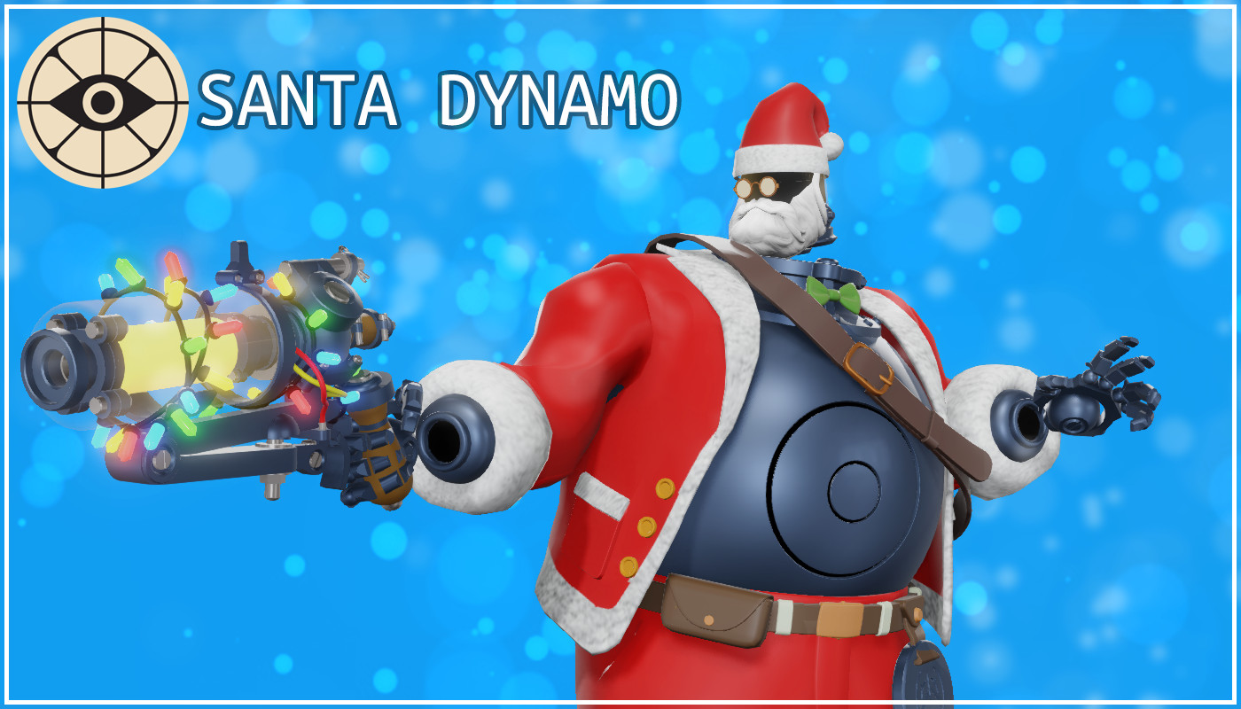 Santa Dynamo Festive Skin image 4