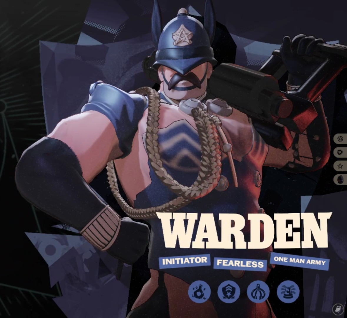 Bunny suit Warden image 2
