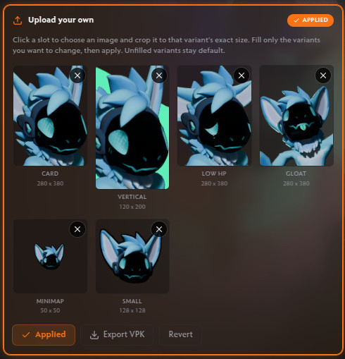 Protogen Rem icon pack image 3