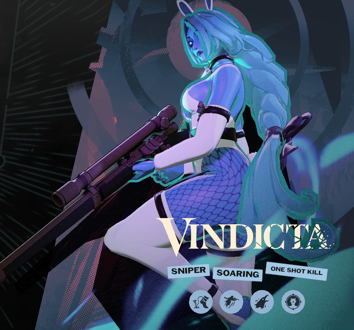 Bunnydicta - Bunnysuit Vindicta image 5