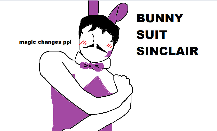 Bunny Suit Sinclair image 2