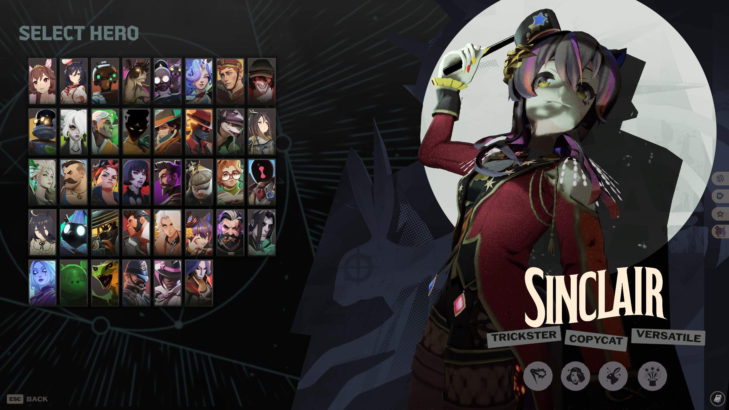 Daitaku Helios as Sinclair (Assistant + VO UPDATE) image 2