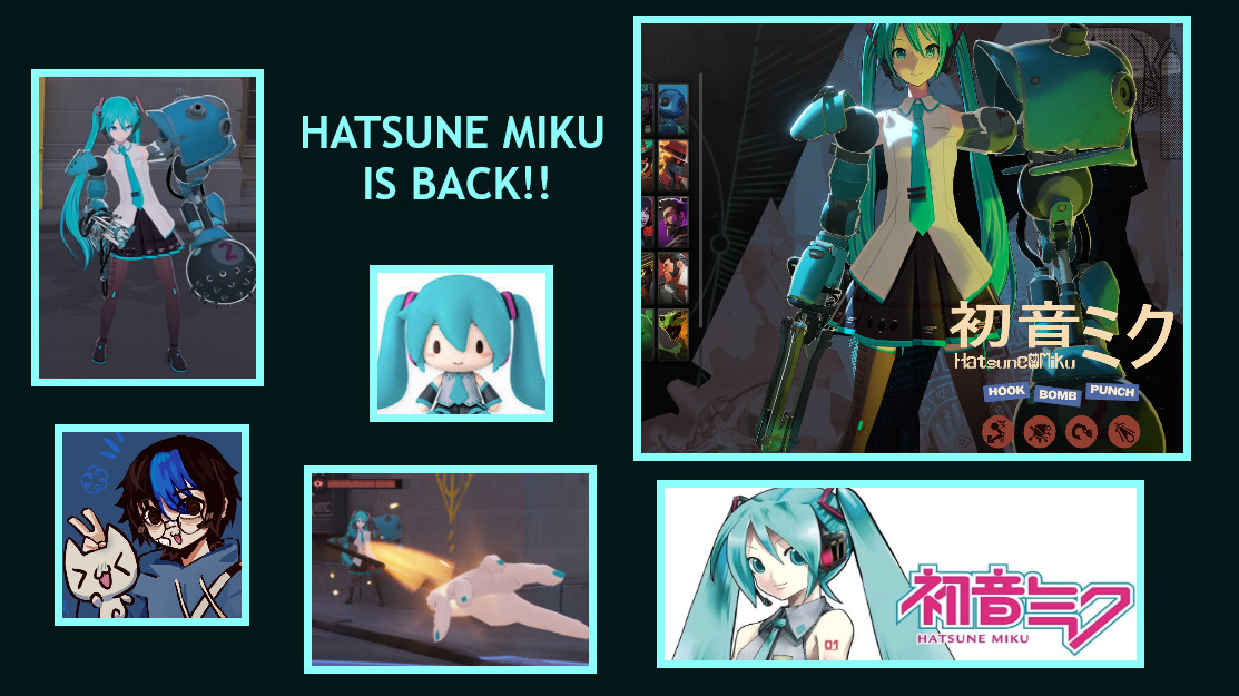 [FIXED AND UPDATED] Hatsune Miku - Bebop image 2