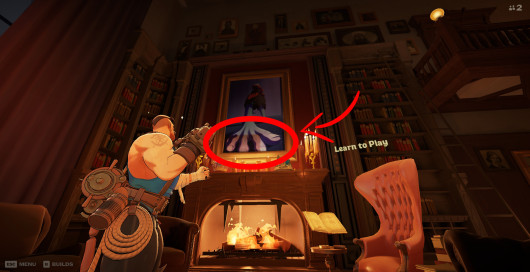 Vindicta feet painting