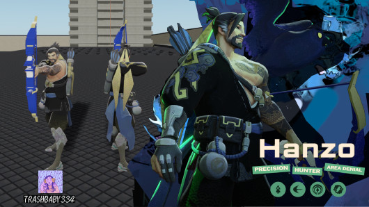 Hanzo (gray talon overhaul)