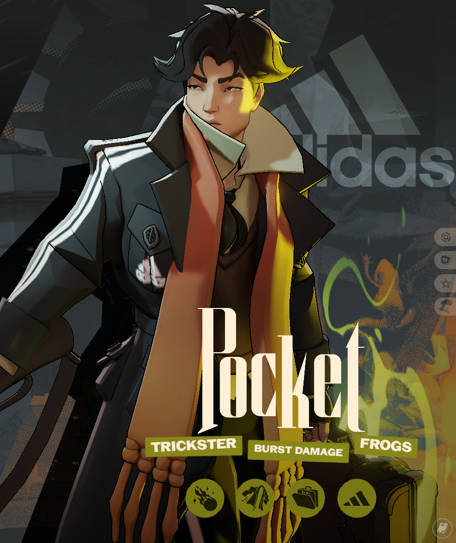 Adidas pocket recolor image 2