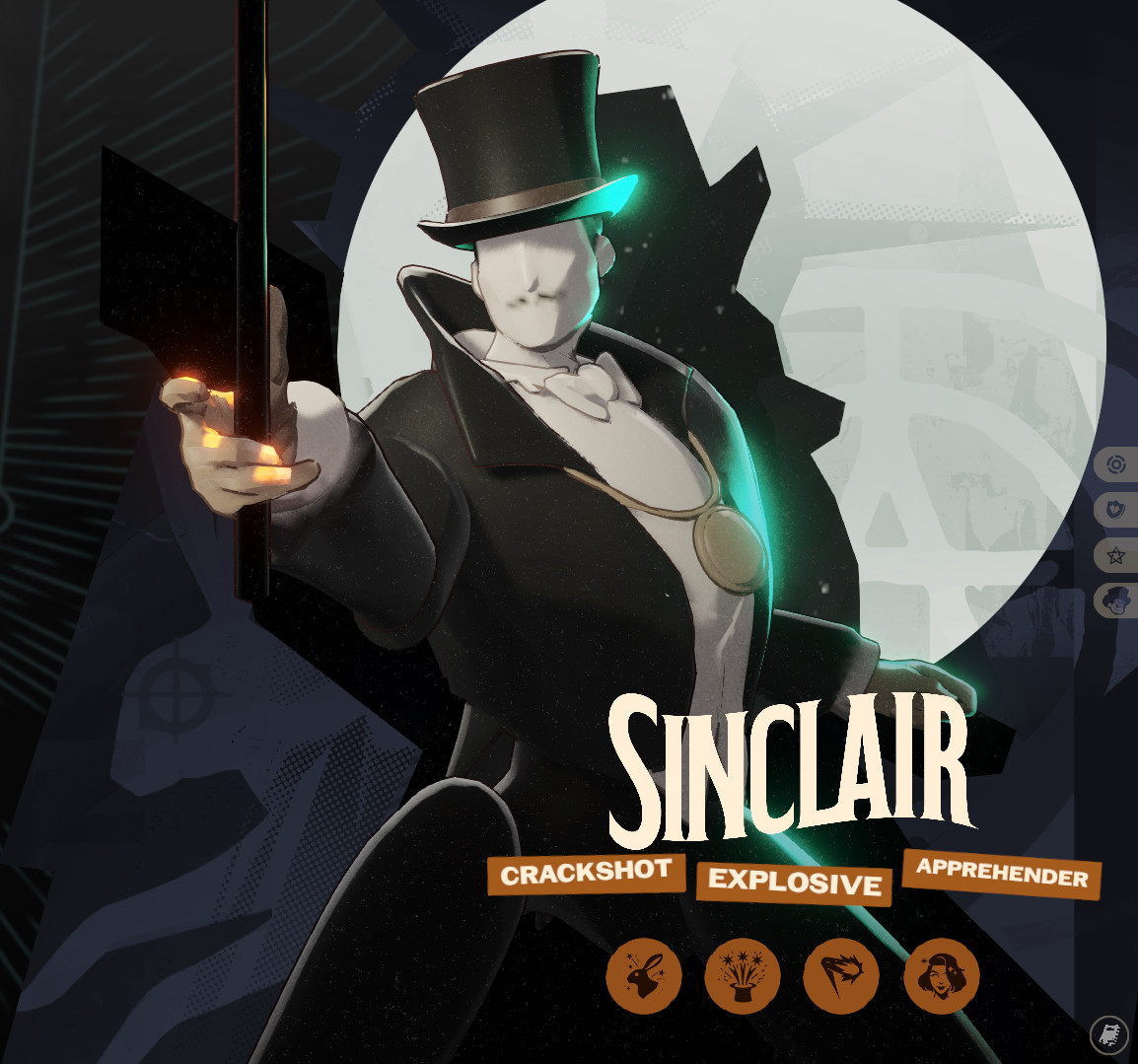 THE WORLD REBOLTING: Magnificent Sinlair Holliday image 2