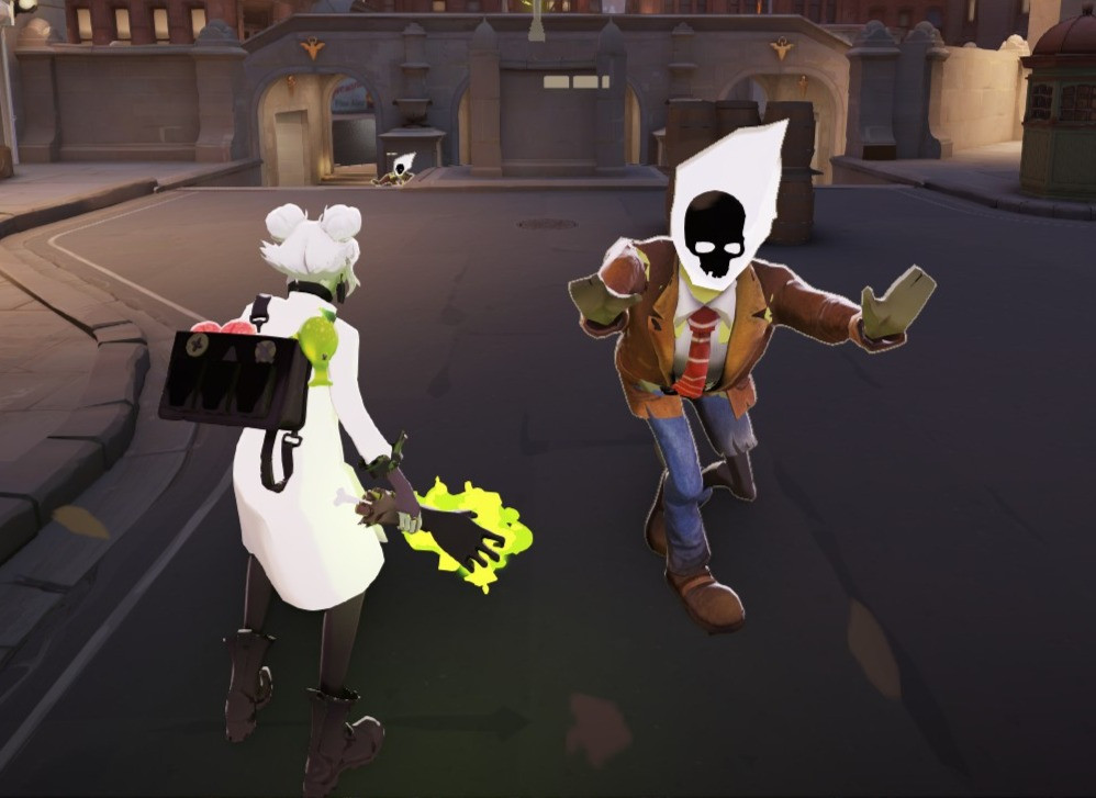 Dr. Zomboss Graves Skin + PvZ Zombie Ghouls image 5