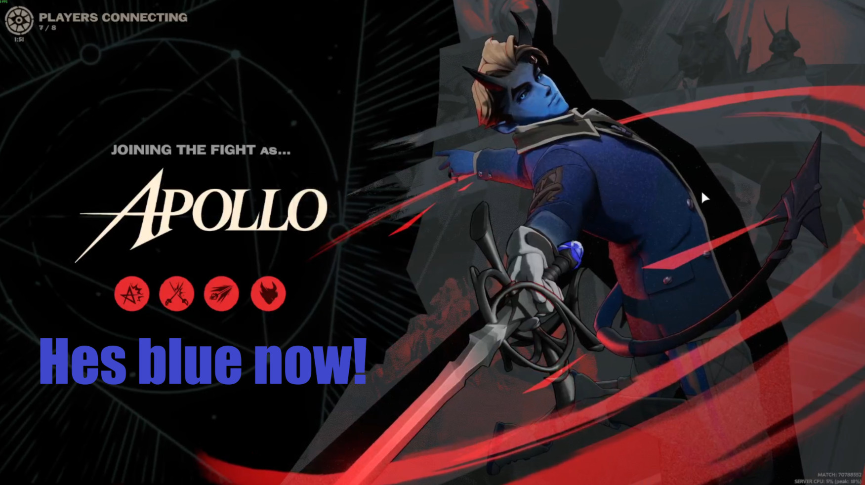 Blue Apollo image 2
