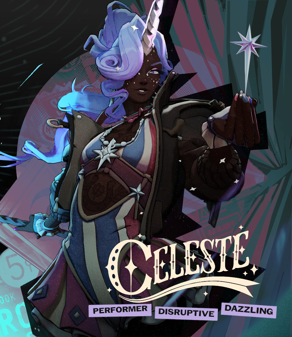 Dark Skin Celeste V2 image 2