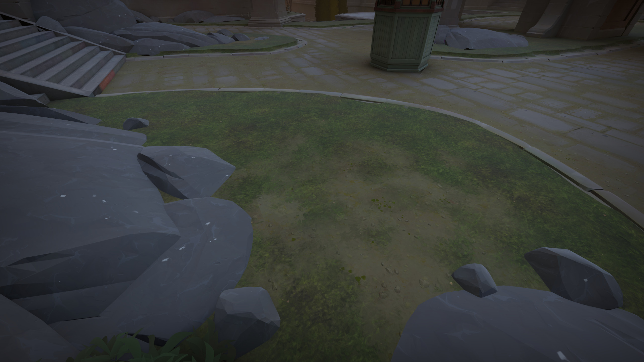 TF2 grass over deadlock grass image 4