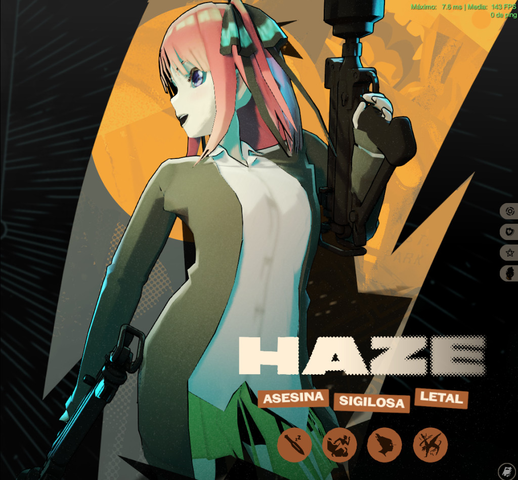 Nino Nakano (Quintessential Quintuplets) as Haze image 2