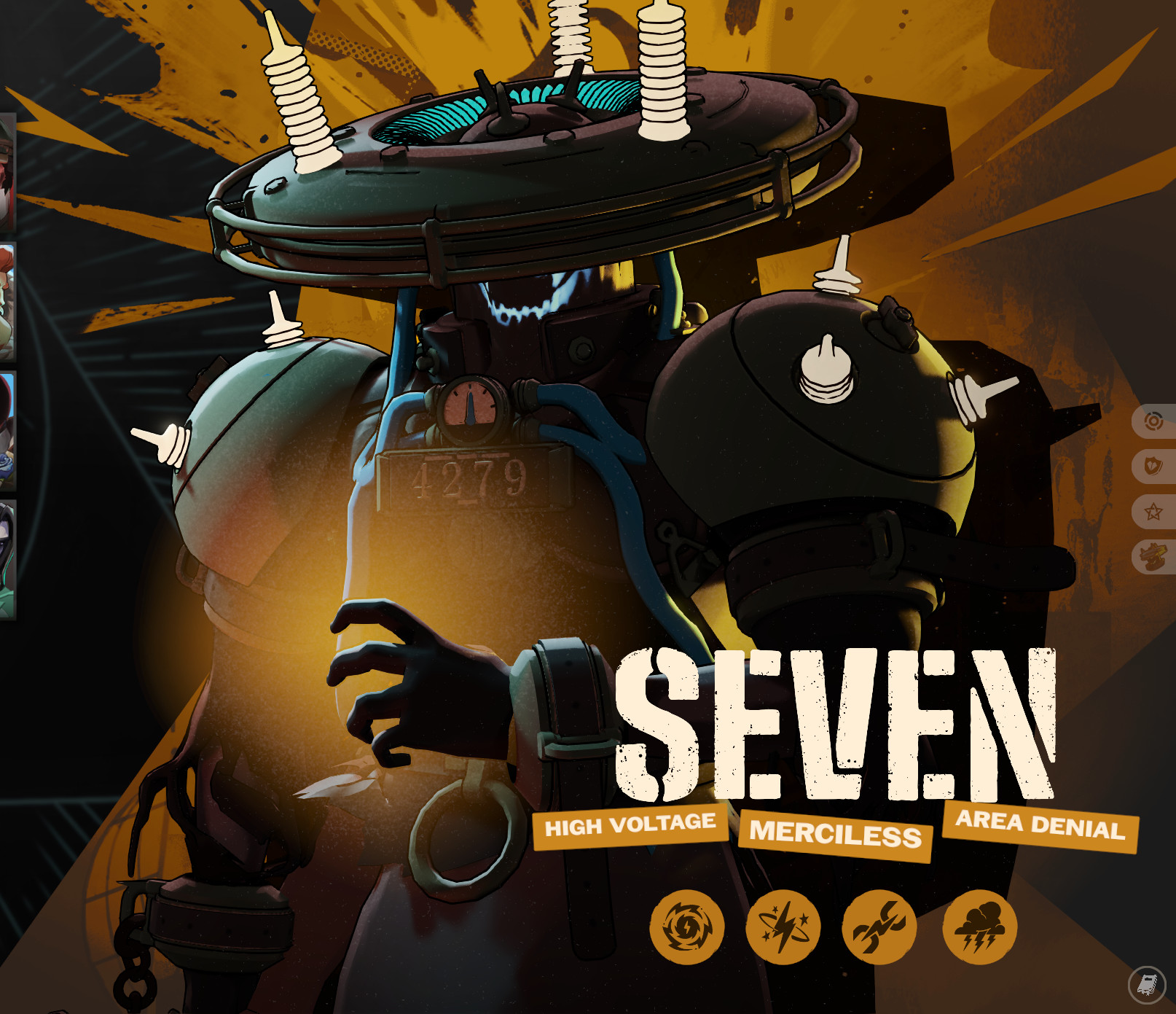 Cool Seven | Blue Recolor image 2
