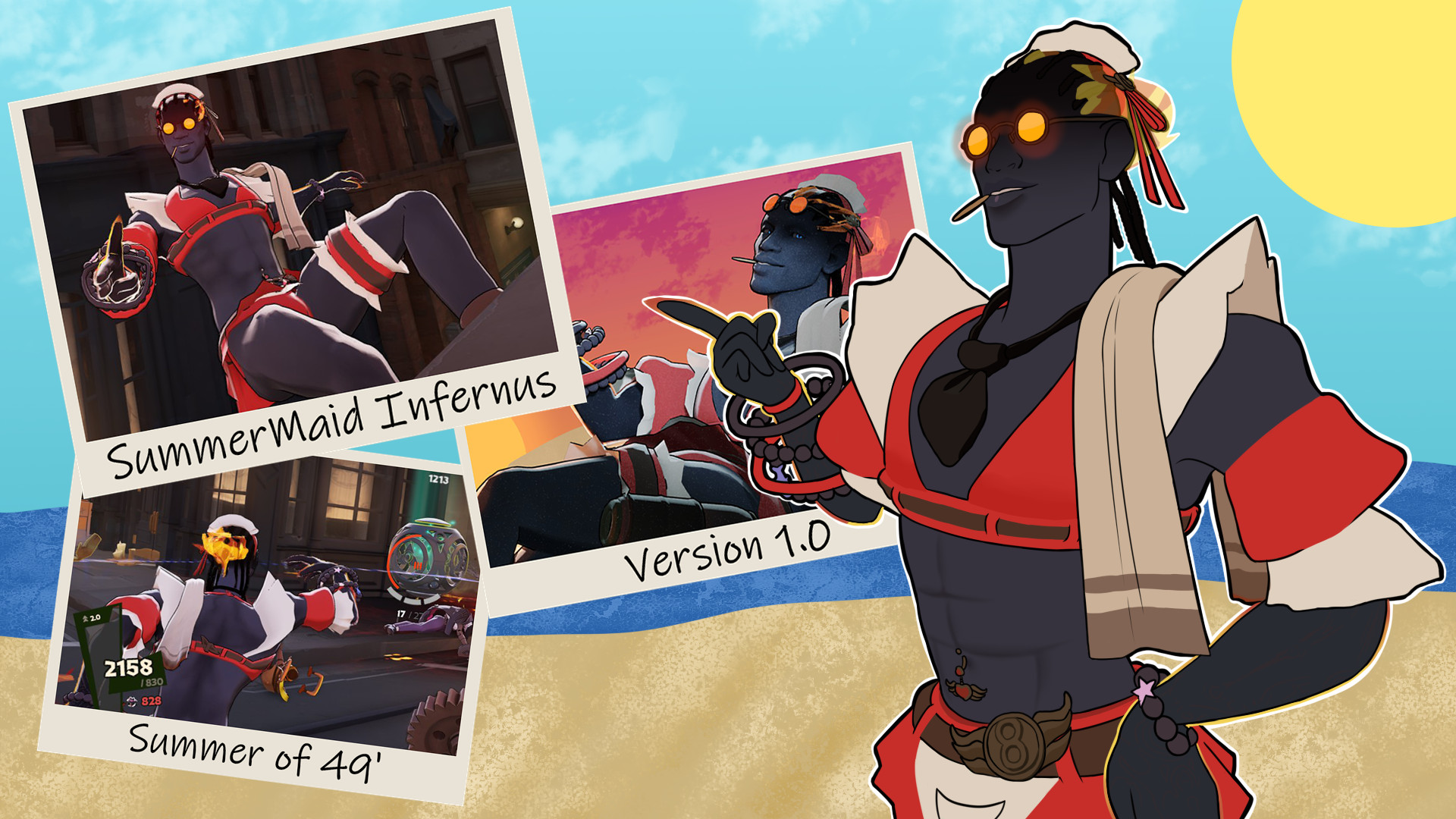 SummerMaid Infernus image 2