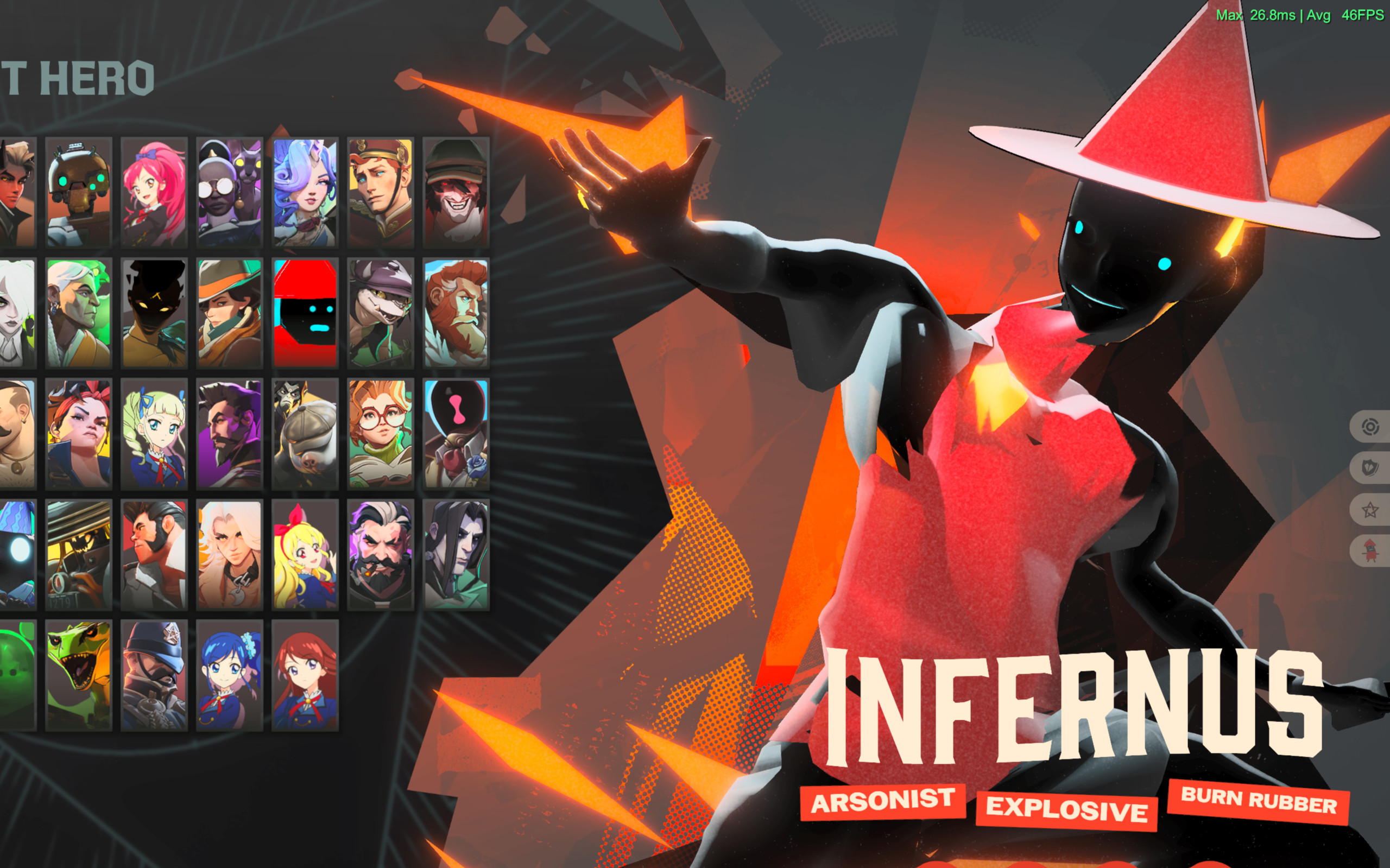 mysterious red hat man image 2