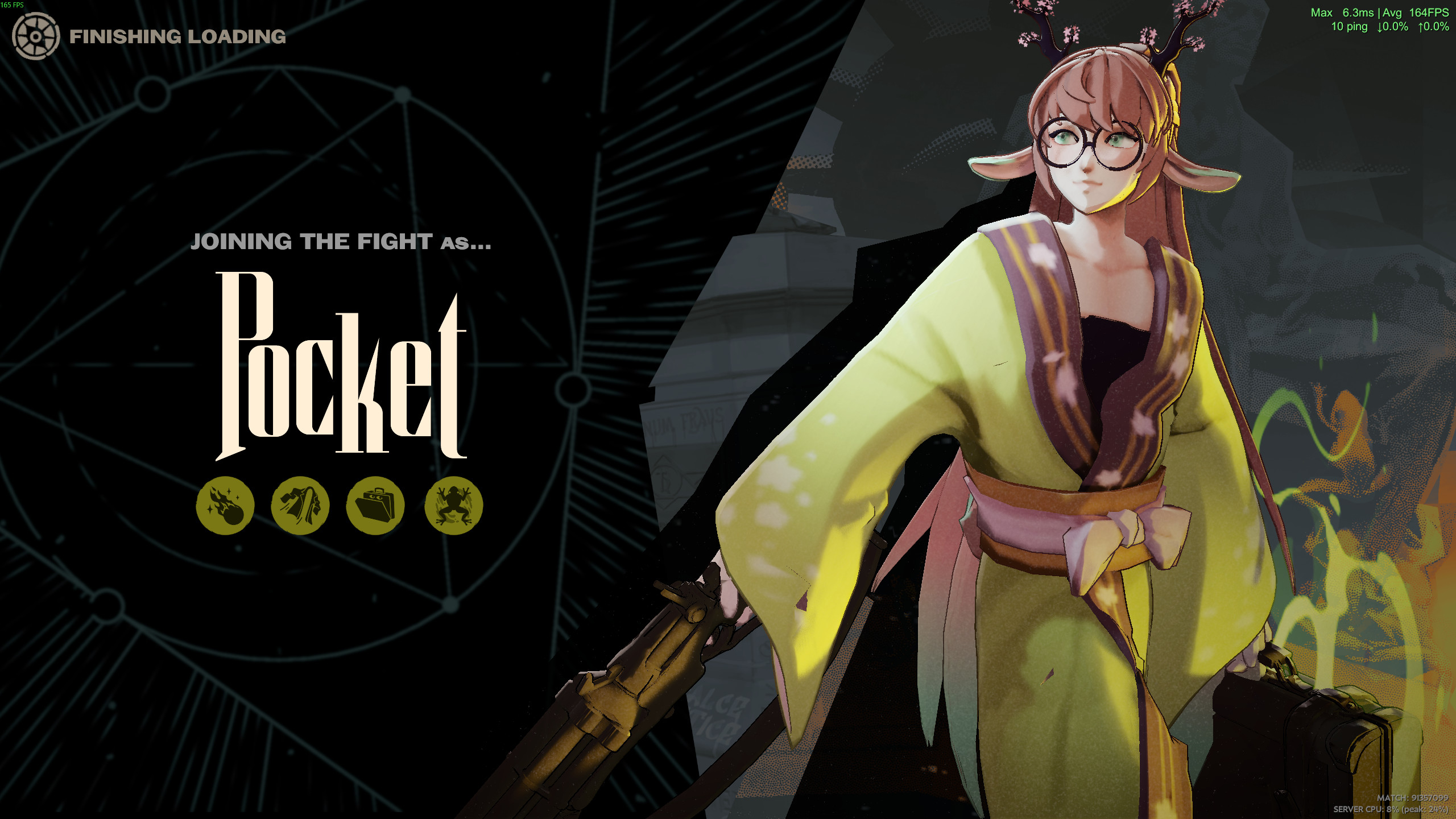 Okame Yoshino for Pocket Mod