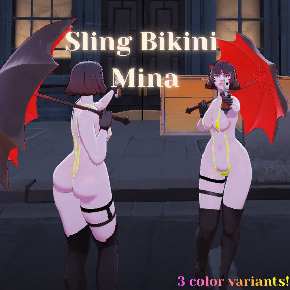 Sling Bikini Mina image 2