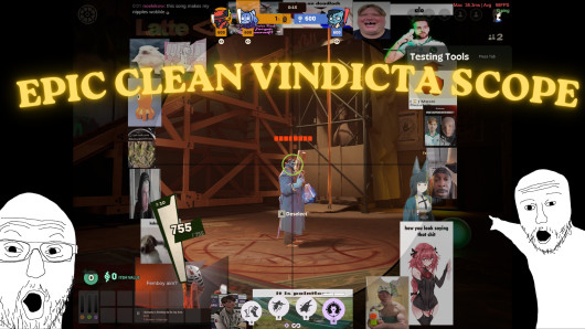 *EPIC* CLEANEST VINDICTA SCOPE EVER