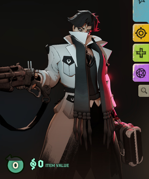 Ghost Goth Pocket [+Black coat ver.] image 4